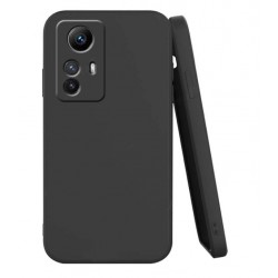 Silikonové pouzdro pro Xiaomi Redmi Note 12S černé
