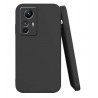 Silikonové pouzdro pro Xiaomi Redmi Note 12S černé
