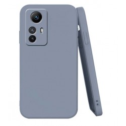 Silikonové pouzdro pro Xiaomi Redmi Note 12S šedé