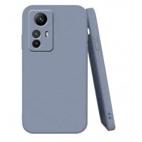 Silikonové pouzdro pro Xiaomi Redmi Note 12S šedé