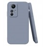 Silikonové pouzdro pro Xiaomi Redmi Note 12S šedé