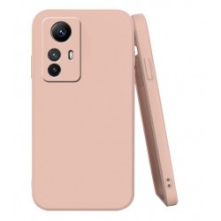Silikonové pouzdro pro Xiaomi Redmi Note 12S růžové