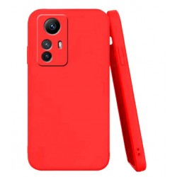 Silikonové pouzdro pro Xiaomi Redmi Note 12S červené
