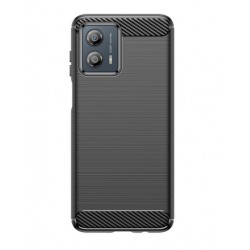 Silikonové pouzdro CARBON pro Motorola Moto G53 5G černé