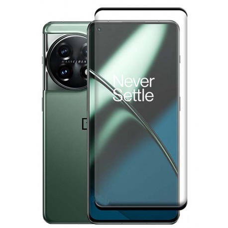 Full cover 3D tvrzené sklo 9H pro OnePlus 11 5G černé