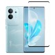 Full cover 3D tvrzené sklo 9H pro Vivo V29 5G černé