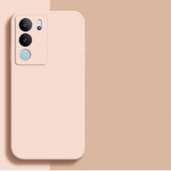 Silikonové pouzdro pro Vivo V29 5G růžové