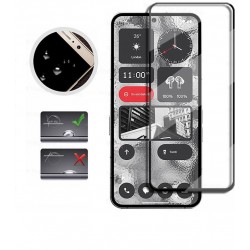 Full cover 3D tvrzené sklo 9H pro Nothing Phone (2) černé