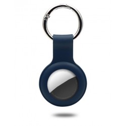Silikonová klíčenka pro Apple AirTag modrá