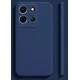 Silikonové pouzdro pro Infinix Note 30 Pro modré