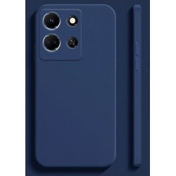 Silikonové pouzdro pro Infinix Note 30 Pro modré