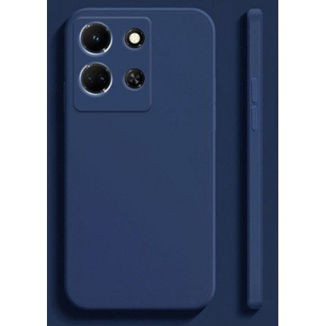 Silikonové pouzdro pro Infinix Note 30 Pro modré