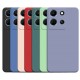Silikonové pouzdro pro Infinix Note 30 černé
