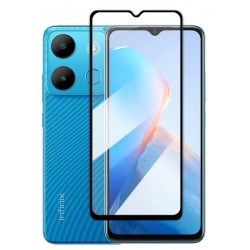 Full cover 3D tvrzené sklo 9H pro Infinix Smart 7 HD černé