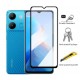 Full cover 3D tvrzené sklo 9H pro Infinix Smart 7 HD černé