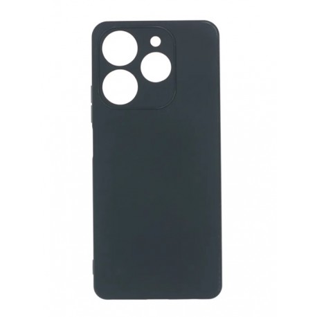 Silikonové pouzdro pro Tecno Spark 10 černé