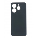 Silikonové pouzdro pro Tecno Spark 10 černé