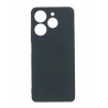 Silikonové pouzdro pro Tecno Spark 10 černé