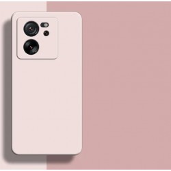 Silikonové pouzdro pro Xiaomi 13T růžové