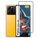Full cover 3D tvrzené sklo 9H pro Poco X5 Pro 5G černé