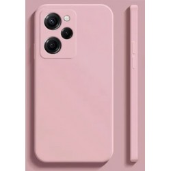 Silikonové pouzdro pro Poco X5 Pro 5G růžové