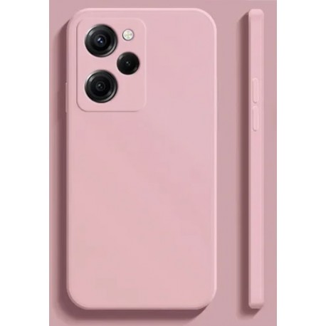 Silikonové pouzdro pro Poco X5 Pro 5G růžové