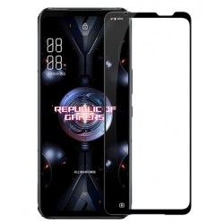 Full cover 3D tvrzené sklo 9H pro Asus ROG Phone 6 Pro černé