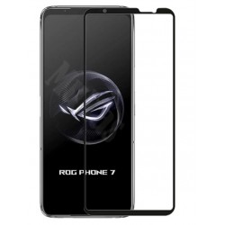 Full cover 3D tvrzené sklo 9H pro Asus ROG Phone 7 Ultimate černé