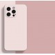 Silikonové pouzdro pro Apple iPhone 15 Pro Max růžové