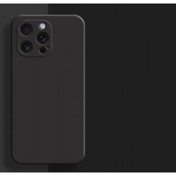 Silikonové pouzdro pro Apple iPhone 14 Pro Max černé