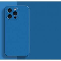 Silikonové pouzdro pro Apple iPhone 14 Pro Max modré