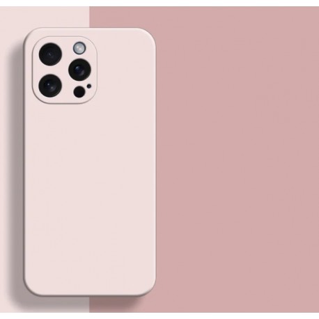 Silikonové pouzdro pro Apple iPhone 14 Pro Max růžové
