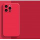 Silikonové pouzdro pro Apple iPhone 14 Pro Max červené