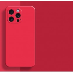Silikonové pouzdro pro Apple iPhone 14 Pro Max červené
