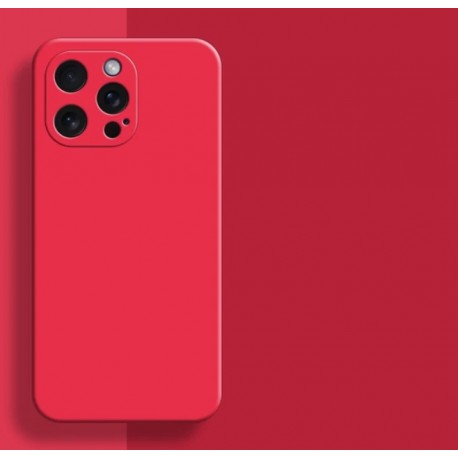 Silikonové pouzdro pro Apple iPhone 14 Pro Max červené