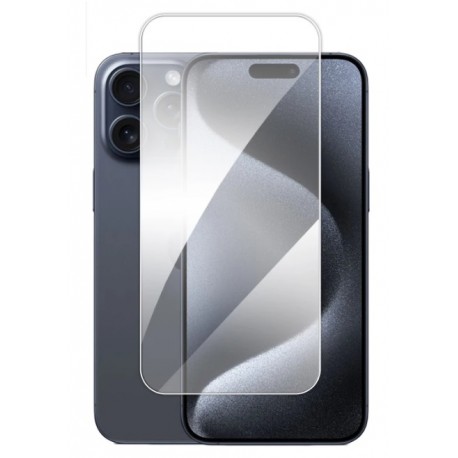 Ochranné tvrzené sklo 9H pro Apple iPhone 15 Pro