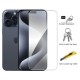 Ochranné tvrzené sklo 9H pro Apple iPhone 15 Pro