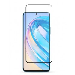 Full cover 3D tvrzené sklo 9H pro Honor X8a černé