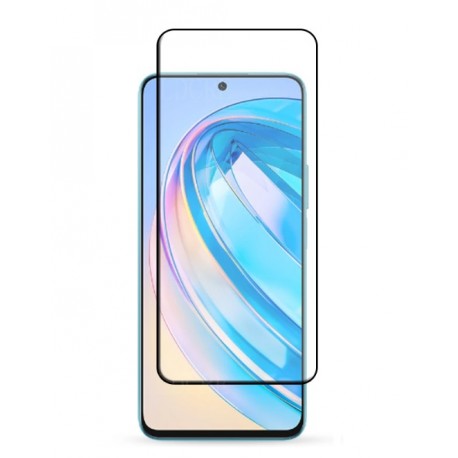 Full cover 3D tvrzené sklo 9H pro Honor X8a černé