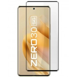 Full cover 3D tvrzené sklo 9H pro Infinix Zero 30 5G černé