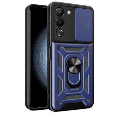 Armor odolné pouzdro pro Infinix Hot 30i modré