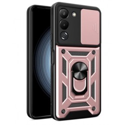 Armor odolné pouzdro pro Infinix Hot 30i růžové