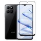 3D ochranné tvrzené sklo Full Cover pro Honor X6 / X8 / 70 Lite 5G černé