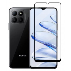 Full cover 3D tvrzené sklo 9H pro Honor 70 Lite 5G černé