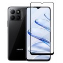 3D ochranné tvrzené sklo Full Cover pro Honor X6 / X8 / 70 Lite 5G černé