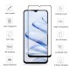 3D ochranné tvrzené sklo Full Cover pro Honor X6 / X8 / 70 Lite 5G černé