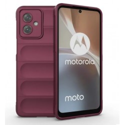 Silikonové pouzdro pro Motorola Moto G84 5G fialové