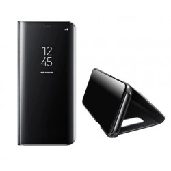 Smart pouzdro Mirror pro Samsung Galaxy S22 5G černé