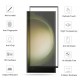 3D ochranné tvrzené sklo Full Cover pro Samsung Galaxy S22 Ultra 5G černé