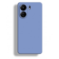 Silikonové pouzdro pro Poco C65 šedé